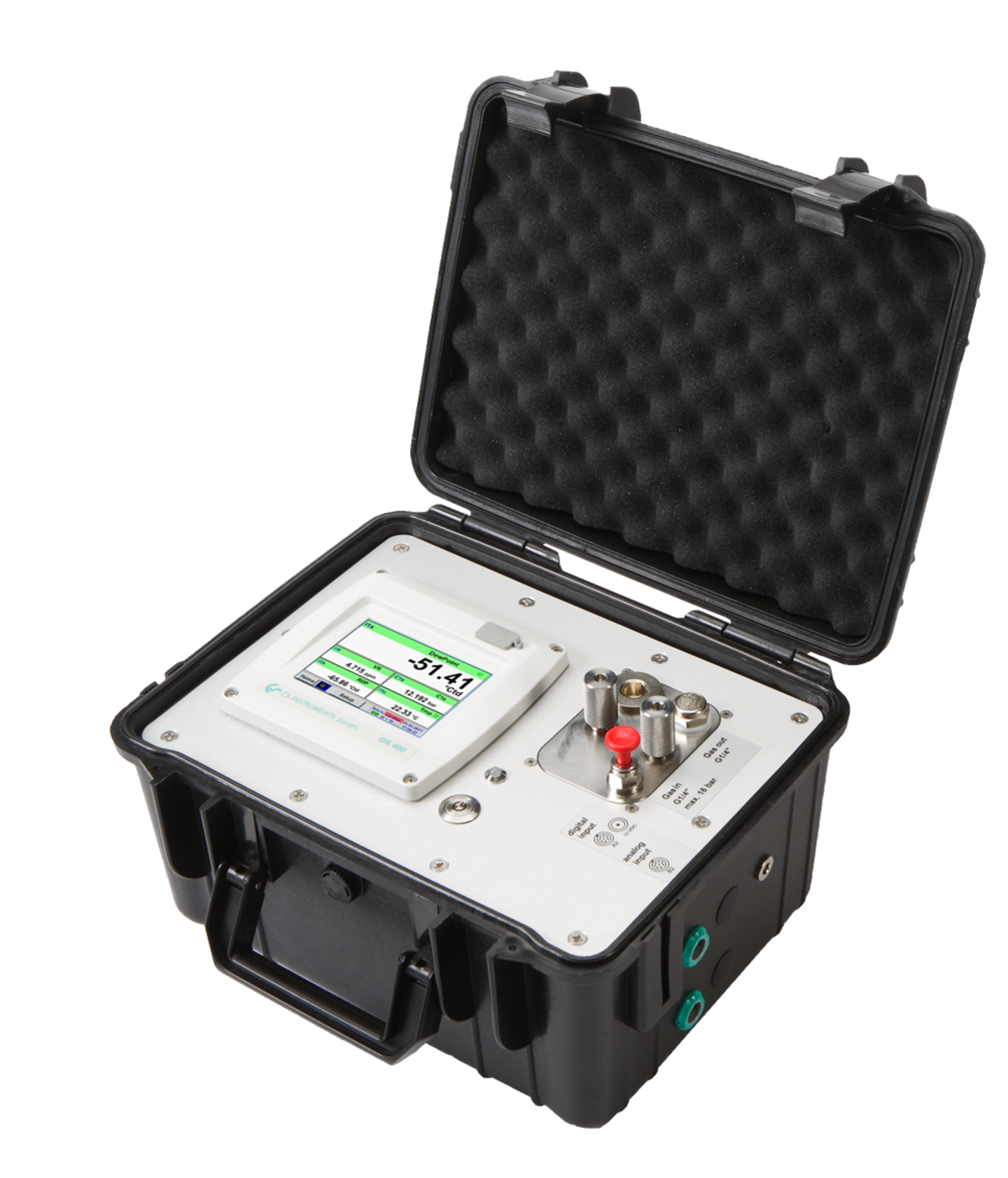 DP 400 mobile - Mobile Dew Point Measurement with Pressure Sensor